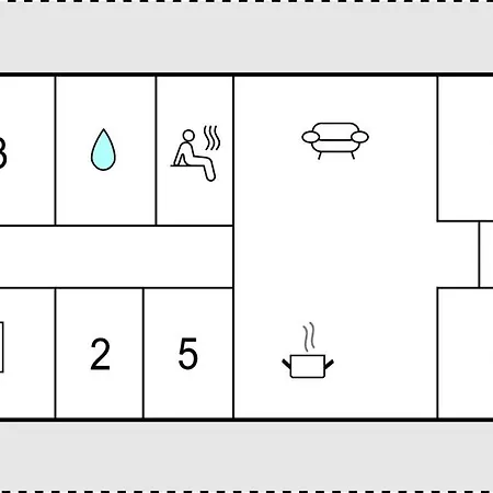 別荘 Beautiful In Sjaellands Odde With 5 Bedrooms Yderby